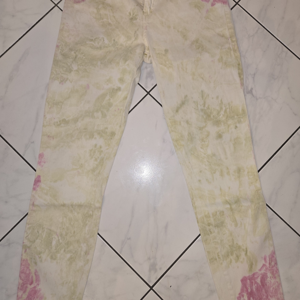 Guess Pastel Tie-Dye Jeans